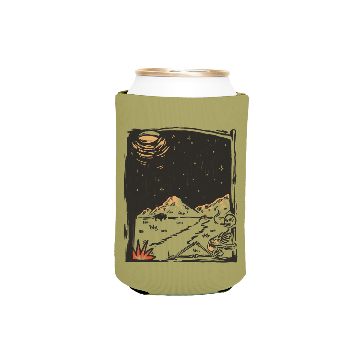 Skeleton Koozie