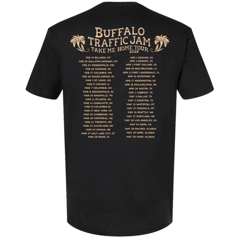 Take Me Home 2026 Tour Tee