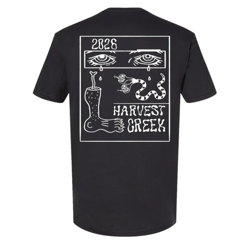 Harvest Greek 2026 Black Tee