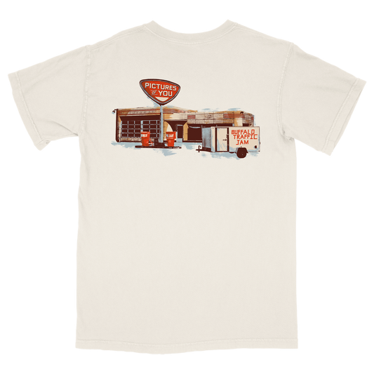 Pictures of You Gas Station Tee