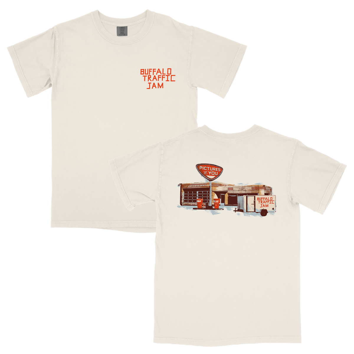 Pictures of You Gas Station Tee