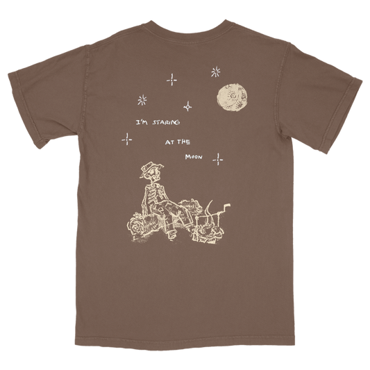 Staring At The Moon Tee