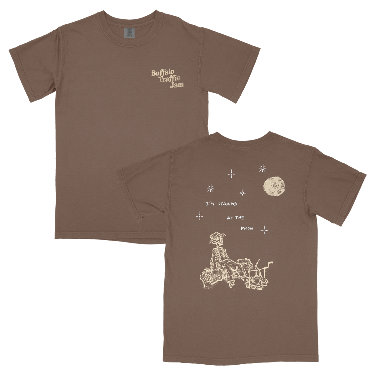 Staring At The Moon Tee