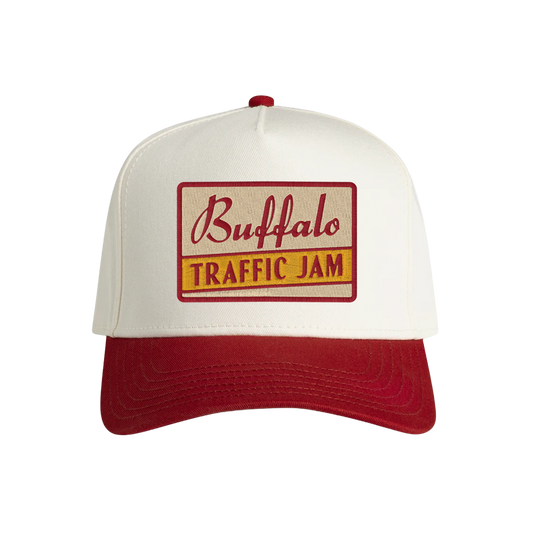 BTJ Patch Two Tone Trucker