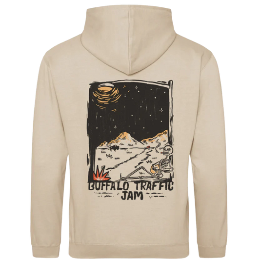 Skeleton Cowboy Desert Hoodie