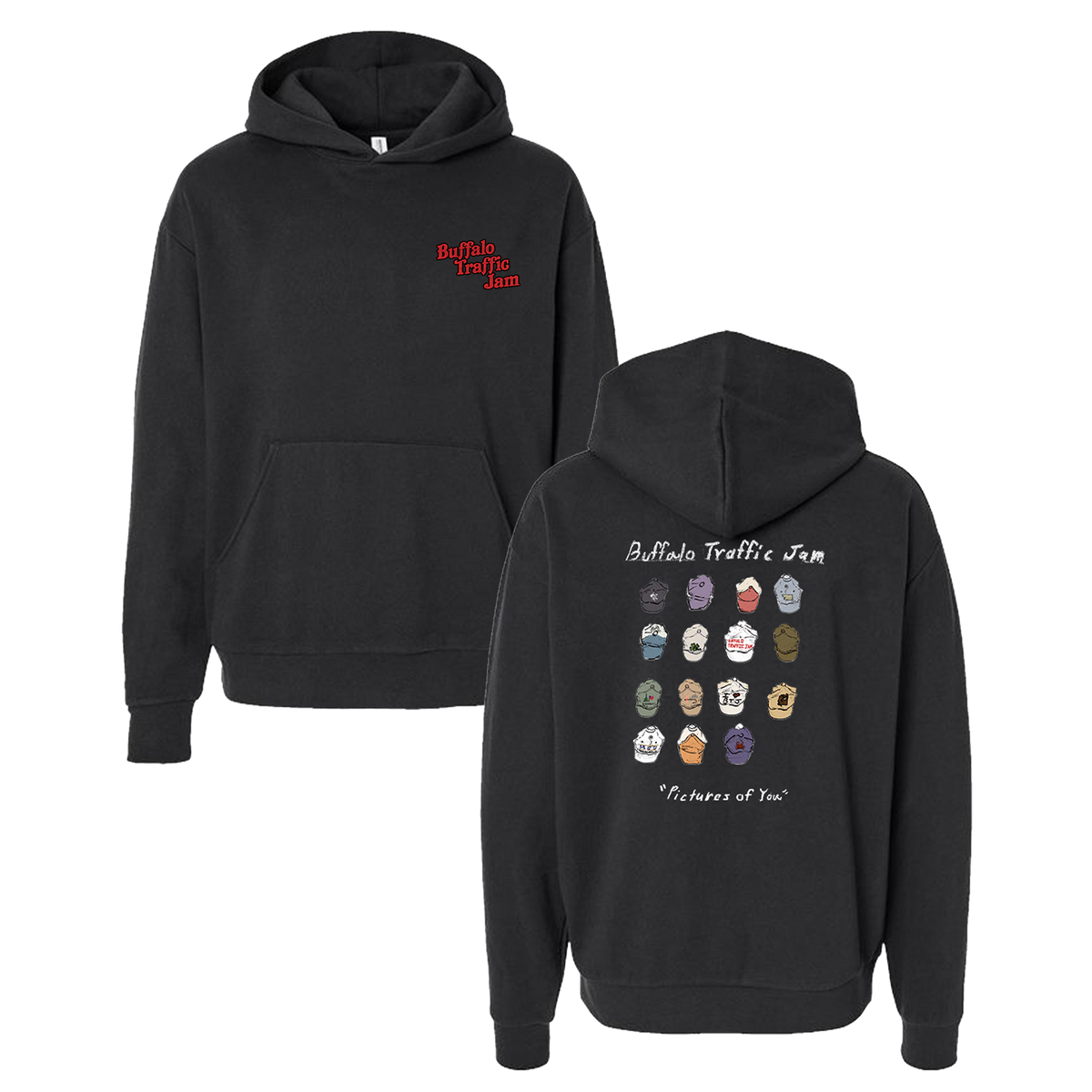 BTJ Pictures of You Tour Hoodie