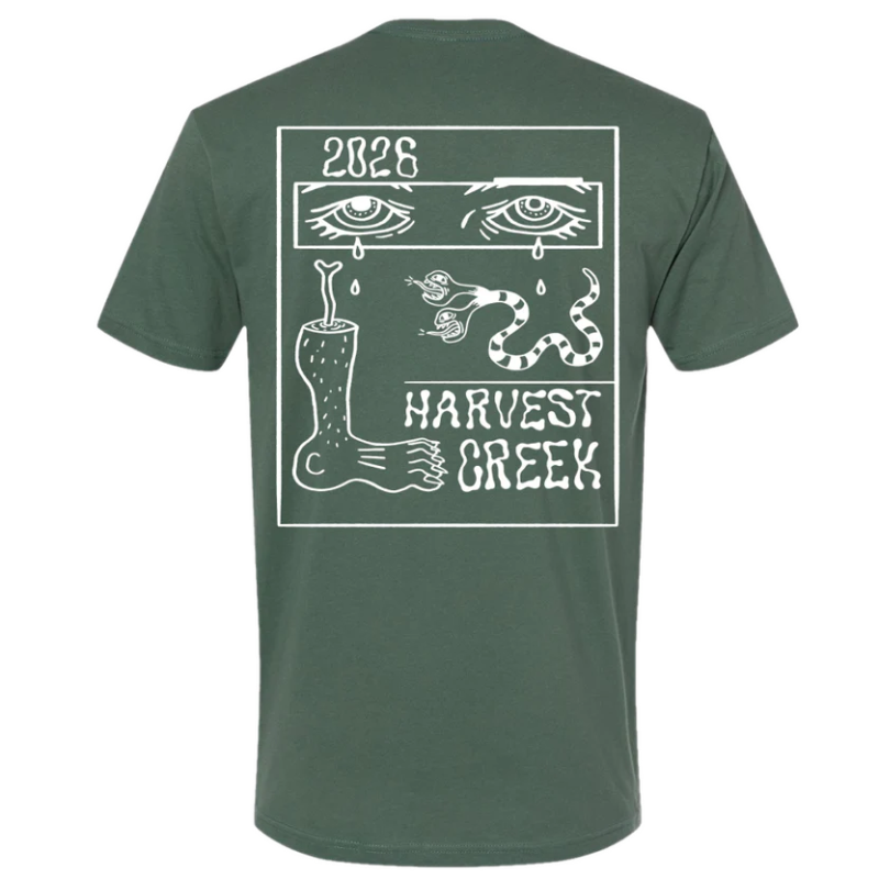 Harvest Greek 2026 Pine Tee
