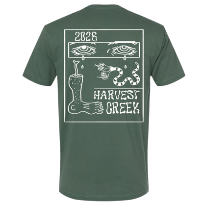 Harvest Greek 2026 Pine Tee