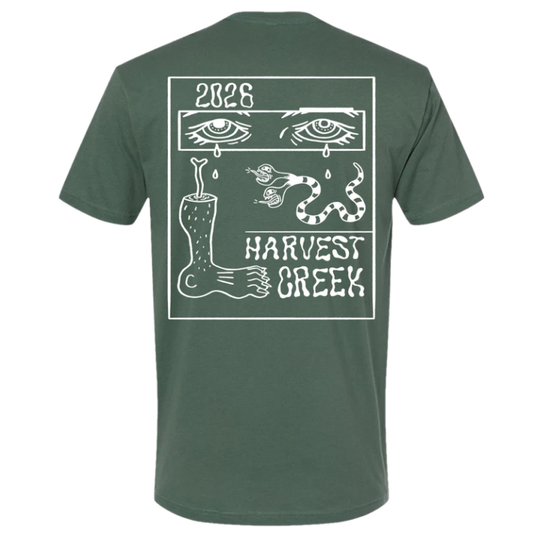 Harvest Greek 2026 Pine Tee
