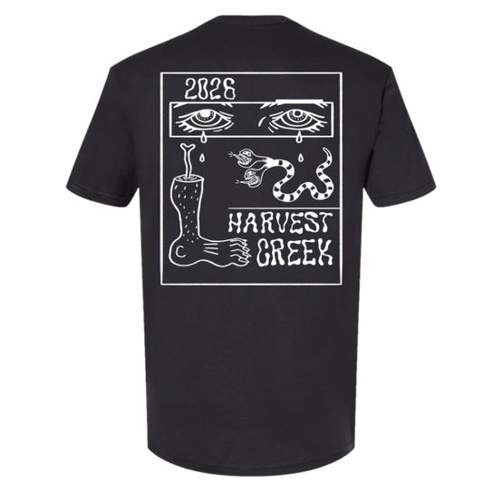Harvest Greek 2026 Black Tee