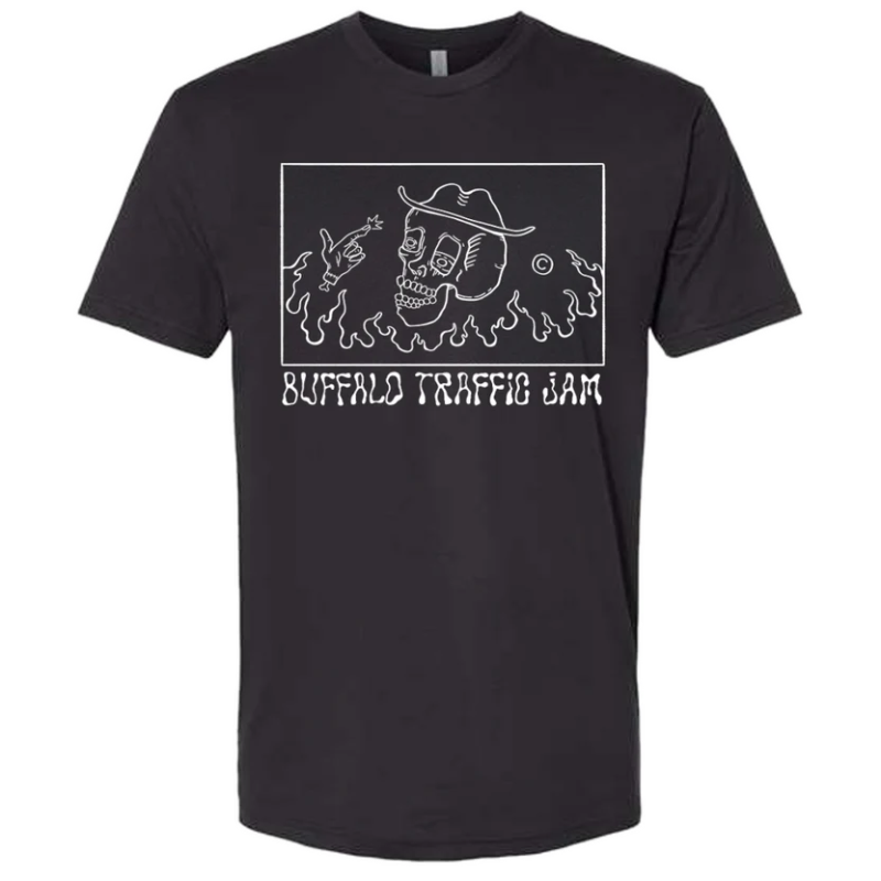Harvest Greek 2026 Black Tee