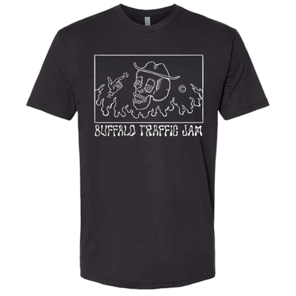 Harvest Greek 2026 Black Tee