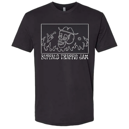 Harvest Greek 2026 Black Tee