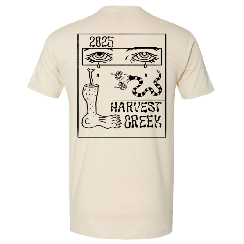 Harvest Greek 2025 Natural Tee