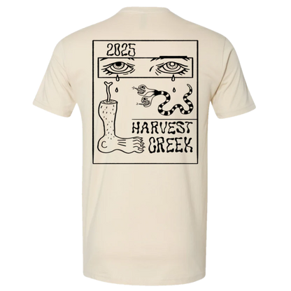 Harvest Greek 2025 Natural Tee