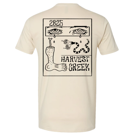 Harvest Greek 2025 Natural Tee