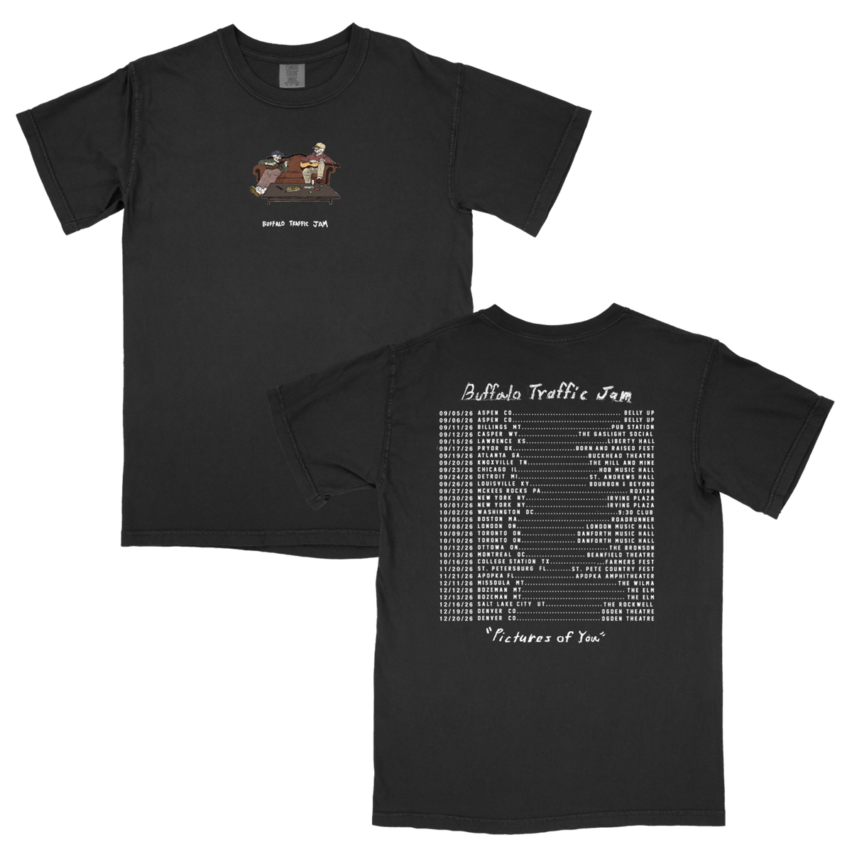 Pictures of You Tour Tee