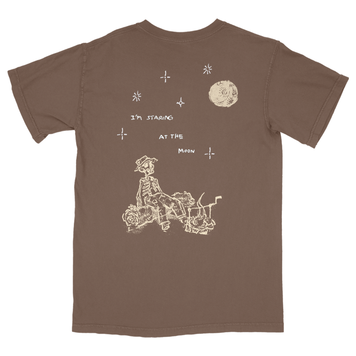 Staring At The Moon Tee