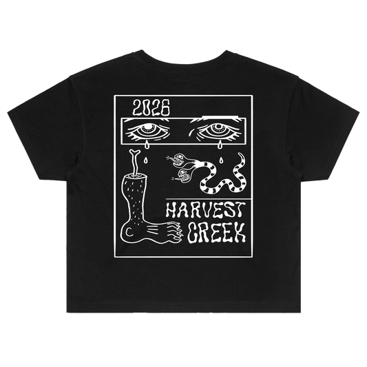 Pictures of You Women's Crop Tour Tee