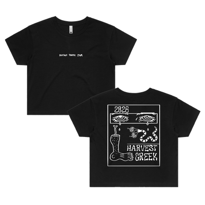 Pictures of You Women's Crop Tour Tee
