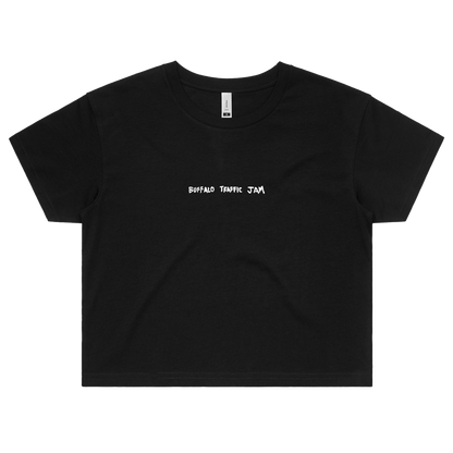 Pictures of You Women's Crop Tour Tee