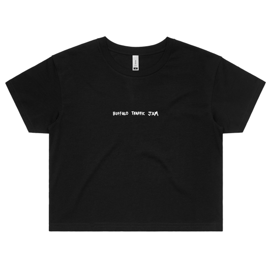 Pictures of You Women's Crop Tour Tee