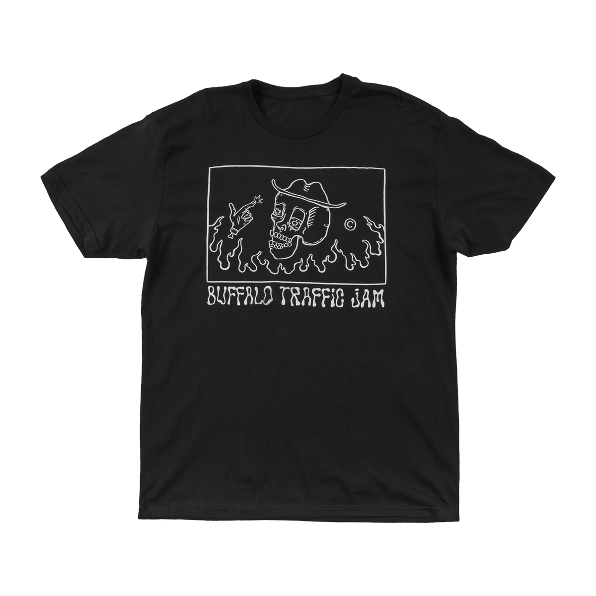 Harvest Greek 2025 Black Tee