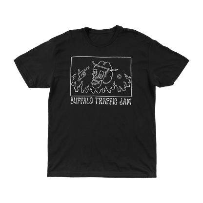Harvest Greek 2025 Black Tee