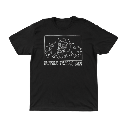 Harvest Greek 2025 Black Tee